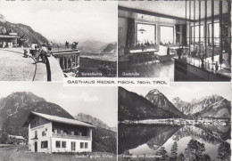 D7790) FISCHL Bei JENBACH / Tirol - Gasthaus RIEDER - Gegen Rofan - Gaststube - Achensee - Kanzelkehre ALT - Jenbach