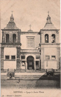 SETUBAL - Igreja De Santa Maria (Ed. Mendes - Estafeta, Nº 31) - PORTUGAL - Setúbal