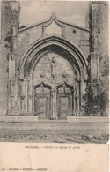 SETUBAL - Portico Da Igreja De Jesus (Ed. Mendes - Estafeta, Nº 11) - PORTUGAL - Setúbal