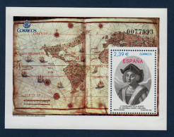 Espagne, Yv BF 146, Mi BL 148, **, - Blocs & Hojas