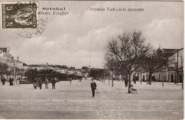 SETUBAL - Avenida Todi - Lado Nascente (Ed. Mendes - Estafeta, Nº ) - PORTUGAL - Setúbal