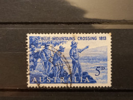 FRANCOBOLLI STAMPS AUSTRALIA AUSTRALIAN 1963 USED 150 ANNI ANNIVERSARY BLUE MOUNTAINS OBLITERE' - Used Stamps