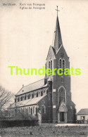 CPA KERK VAN PEISEGEM MERCHTEM EGLISE  - Merchtem