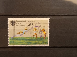 FRANCOBOLLI STAMPS AUSTRALIA AUSTRALIAN 1979 USED CHILDREN YEAR ANNO DEI BAMBINI OBLITERE' - Gebruikt