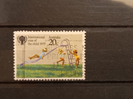 FRANCOBOLLI STAMPS AUSTRALIA AUSTRALIAN 1979 USED CHILDREN YEAR ANNO DEI BAMBINI OBLITERE' - Used Stamps