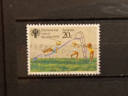 FRANCOBOLLI STAMPS AUSTRALIA AUSTRALIAN 1979 USED CHILDREN YEAR ANNO DEI BAMBINI OBLITERE' - Oblitérés