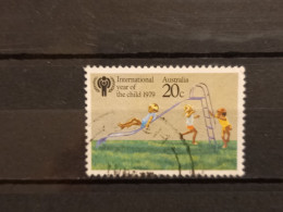 FRANCOBOLLI STAMPS AUSTRALIA AUSTRALIAN 1979 USED CHILDREN YEAR ANNO DEI BAMBINI OBLITERE' - Gebruikt