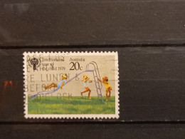 FRANCOBOLLI STAMPS AUSTRALIA AUSTRALIAN 1979 USED CHILDREN YEAR ANNO DEI BAMBINI OBLITERE' - Gebruikt