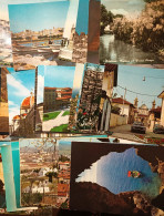 ITALIA VARIE LOTTO 100 CARTOLINE  Varie Località Italiane, Città E Località Minori - 100 Cartoline Formato Grande Colore - Verzamelingen & Kavels