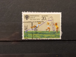 FRANCOBOLLI STAMPS AUSTRALIA AUSTRALIAN 1979 USED CHILDREN YEAR ANNO DEI BAMBINI OBLITERE' - Gebruikt