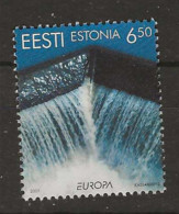 2001 MNH Estonia Postfris** - 2001