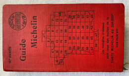 Guide Michelin 1919 B - Michelin (guides)