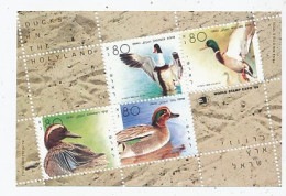 TIMBRE STAMP ZEGEL ISRAËL BF OISEAUX DUCKS IN THE HOLLAND  XX - Unused Stamps (with Tabs)