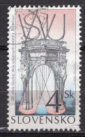 S7512 - SLOVAQUIE Yv N°302 - Gebraucht