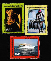 Polynésie Française 1993 YT 428-430 ** - Neufs