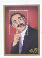 TIMBRE  ZEGEL STAMP  GHANA GROUCHO MARX  XX - Ghana (1957-...)