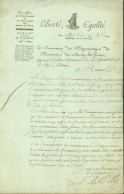 LAS Lettre Autographe Signature Louis Antoine Pille Général Français Révolution & Empire - Politiques & Militaires