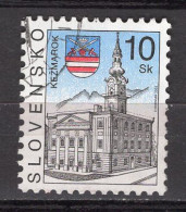 S7524 - SLOVAQUIE Yv N°369 - Gebruikt