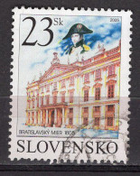 S7526 - SLOVAQUIE Yv N°445 - Usados