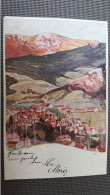 Illustrateur , Kunstlerkarte , Kandel , Montagne Humanisée  1899 Rare - Altri & Non Classificati
