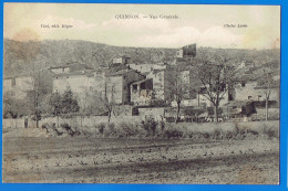 CPA ALPES-DE-HAUTE-PROVENCE (04) - QUINSON - VUE GENERALE - CLICHE LIONS - VIAL, EDIT., DIGNE - Autres & Non Classés