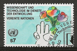 NATIONS-UNIES - VIENNE: Obl., N°YT 148, TB - Gebraucht