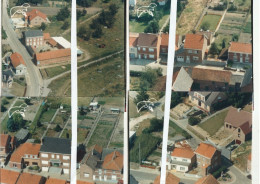 Heers / Mechelen-Bovelingen  : 4 Luchtfoto's ( Gelindestraat ) - Heers