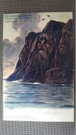 Illustrateur , Kunstlerkarte ,killinger , Nordkap, Montagne Humanisée  1898 Rare - Other & Unclassified