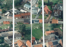 Hoepertingen / Borgloon  : 4 Luchtfoto's ( Hoepertingenstraat + Berg)) - Borgloon