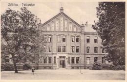 Züllichau (Sulechów) - Pädagogium Gel.1929 MWST - Neumark