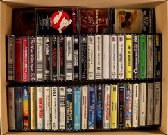 AUDIO CASSETTE COLLECTION Which Includes, Queen, Elton John, Sting And Dire Straits. (46) - Other & Unclassified