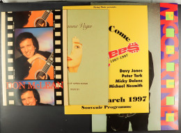 CONCERT PROGRAMMES. Artists Include Paul McCartney, Cliff Richard, Tina Turner, Kylie, Chris De Burgh, Fleetwood Mac, Pa - Other & Unclassified