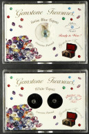 GEM STONE COLLECTION. Various Stones And Weights From The 'Gemstones Treasures' Range. (17) - Sonstige & Ohne Zuordnung