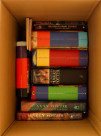 HARRY POTTER BOOK BOX. Includes 'Goblet Of Fire' 1st Edition With Uncorrected Errors; 'The Half Blood Prince' 1st Editio - Otros & Sin Clasificación