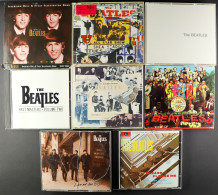 THE BEATLES COLLECTABLES. Includes CDs (Anthology I And II, Sgt Pepper, Etc), DVDs (Yellow Submarine And Anthology Box S - Sonstige & Ohne Zuordnung