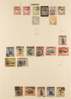 COMMONWEALTH 'K' TO 'Z' COLLECTION Of 19th Century To Early 1950's Mint & Used Stamps In Two Albums, From K.U.T., Kuwait - Other & Unclassified