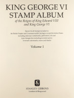 SIX KING GEORGE VI ALBUMS IN SLIP CASES WITH MINT STAMPS. The 6 Volumes Of The 'King George VI Stamp Album' By Stanley G - Sonstige & Ohne Zuordnung