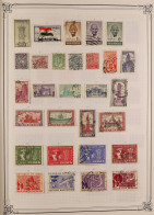 COMMONWEALTH, INDIA TO ZULULAND QV To QEII Mint & Used Collection In A Large Old Yvert Album (approx 3000 Stamps) - Sonstige & Ohne Zuordnung