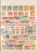 COMMONWEALTH - CARIBBEAN ISLANDS Mint & Used Stamps In 5 Stock Books + Packet (approx 3500+ Stamps) - Autres & Non Classés