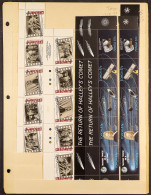 COMMONWEALTH 'SPECIMEN' OVERPRINTS. Accumulation Of 1980's - 1990's  Stamps, Sets, Miniature Sheets & Sheetlets Variousl - Otros & Sin Clasificación