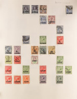 WORLD COLLECTION IN 9 'AVON' ALBUMS Of Chiefly Used Stamps From Abu Dhabi To USA, Mostly 1960s To 1980s (approx 7,000 St - Sonstige & Ohne Zuordnung