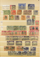 BRITISH AFRICA Mint / Never Hinged Mint & Used Stamps In A Box File, Ascension, St Helena, Seychelles, South Africa And  - Otros & Sin Clasificación