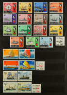 SHIPS ON STAMPS Collection In Seven Albums Or Stockbooks, And Sundry Loose, Incl. Many Better Nhm Sets And Miniature She - Sonstige & Ohne Zuordnung