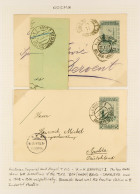 TRAVELLING POST OFFICES COLLECTION 1860's-1980's An Interesting Collection Of Worldwide Covers And Cards, Written-up On  - Sonstige & Ohne Zuordnung