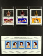 ROYALTY COMMONWEALTH COLLECTIONS CAT Â£1500+. 1953 Coronation, 1965 Churchill, 1972 25th Wedding Anniversary, 1973 Royal - Sonstige & Ohne Zuordnung