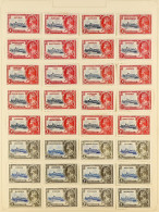 WORLD COLLECTION A Carton With Earlier Junior Type Albums Incl. Two J.E. Lea Portland, Others Incl. A Triumph, And Three - Autres & Non Classés