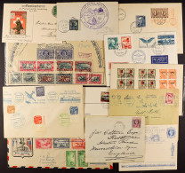 BALANCE, MOSTLY COVERS Assortment In A Box. Commonwealth And Overseas, And A Few Stock Cards With Stamps. (+/- 250 Cover - Sonstige & Ohne Zuordnung