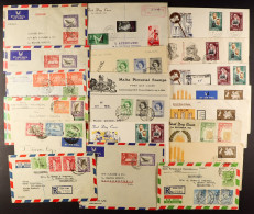 COMMONWEALTH COVERS In A Box, Chiefly Aden Incl Censored, Malta, Rhodesia But Other Areas Also, Mostly FDC's (250+) - Sonstige & Ohne Zuordnung