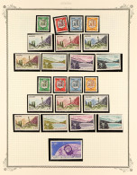 FRENCH 1961 - 1985 Never Hinged Mint Collection On Pages, Stc Yvert â‚¬1200+ (200+ Stamps, 1 M/sheet) - Sonstige & Ohne Zuordnung