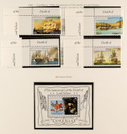 1981 - 1990 NEVER HINGED MINT In SG Anguilla Album, Sets & Miniature Sheets, Apparently Complete (many 100's) - Anguilla (1968-...)